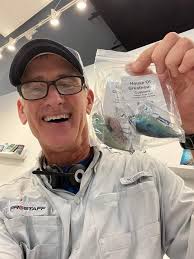 Made a quick stop at Missile Baits to say what's up to John Crews, grabbed  some of the newest baits, then off to Big Adventures to get a peek behind  the curtain