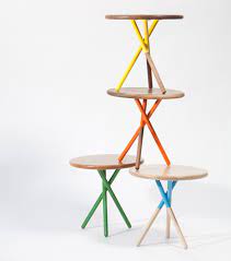 Place in your living room and enjoy. Soft Side Tables By Curtis Popp Dezeen
