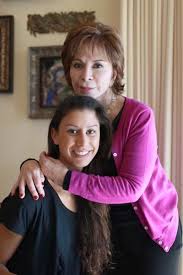 Chilean author, storyteller and activist in support of women and children. Chilean American Writer Isabel Allende S Novels The House Of The Spirits Have Sold More Than 56 Million Copies She Started Mothers Heart Celebrities Women