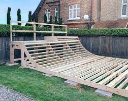 Diy Skate Ramp Kit Self Build Mini Ramp Mini Ramp Backyard Skatepark Skateboard Ramps