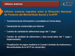 Podés inscribirte al monotributo social cuando: Administracion Federal De Ingresos Publicos Monotributo Social Ppt Descargar