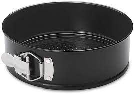Beat cream cheese and remaining sugar in large bowl with mixer until blended. Amazon Com Hiware 6 Inch Non Stick Springform Pan With Removable Bottom Leakproof Cheesecake Pan With 50 Pcs Parchment Paper Compatible With 3 Qt Instant Pot Home Kitchen