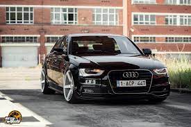 Black Audi A4 Customized For Luxury Lovers Black Audi Audi Audi A4