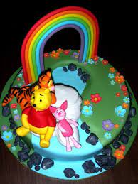 Geburtstagstorte junge 1 jahr 4. Winnie Puuh Torte