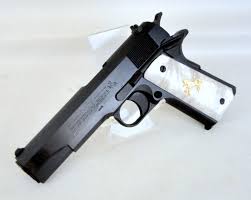 Taurus 1911 38 Super Black And Gold 