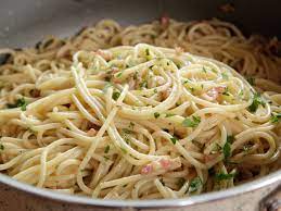 Spaghetti Carbonara Recipe Spaghetti Carbonara Recipe Carbonara Recipe Food Network Recipes