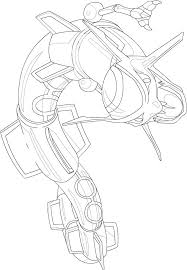 School's out for summer, so keep kids of all ages busy with summer coloring sheets. Pokemon Rayquaza Coloring Page Coloring Home