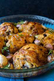 Simple Crispy Roasted Chicken Pieces In Oven Easy Way Give Recipe Recipe Roast Chicken Recipes Chicken Pieces Recipes Chicken Recipes
