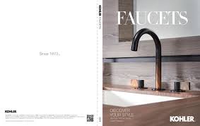Buy angle stop valves online at thebathoutlet � free shipping on orders over $99 � save up to 50%! Kohler 2019 Linebook Faucet By Dexterton Issuu