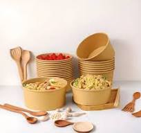 paper soup bowl sold on Temu United States