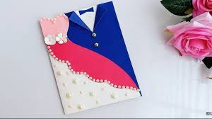 Present your anniversary card message. A Beautiful Anniversary Card Idea How To Make Anniversary Card At Home Youtube