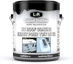 Rv roof sealants are meant to seal or repair cracks on the roof to prevent leaks, while the coatings are for covering up imperfection and improving the overall aesthetic appeal of the roof. Amazon Com Liquid Rubber Rv Roof Coating Solar Reflective Sealant Trailer And Camper Roof Repair Waterproof Easy To Apply Brilliant White 1 Gallon Automotive