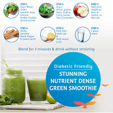 These smoothies are high in fiber and low in calories, which can keep you full and satisfied for longer. Stunning Green Smoothie Recipe Freedom From Diabetes Facebook