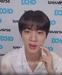 JIN Echo Video Call Fansign 05252025 🩷🩵💛 DONT SAY YOU LOVE ME JIN ECHO  BY JIN OUT NOW #Dont_Say_You_Love_Me #Jin_Echo videos & photos ctto e Lna  verse ECHO ce ECHO ue EC