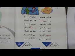 نشيد جدتي لغتي الصف الثاني الابتدائي بصوت سارة سمير Youtube