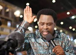 Faith focuses on jesus christ and his sufficiency. T B Joshua Of Synagogue Youtube Emmanuel Tv Channel Suspended Nigerian Table