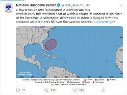 El servicio meteorológico nacional (smn) emitió dos alertas por tormentas fuertes y vientos con el servicio meteorológico nacional (smn) informó este viernes sobre la llegada de un ciclón. Alerta Posible Primer Ciclon De La Temporada 2020 En El Atlantico