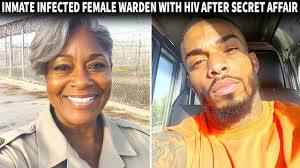 INMATE INFECTED THE FEMALE PRISON WARDEN WITH HIV AFTER A SECRET AFFAIR,  LEADING TO A MURDER.  🇺🇸🇺🇸🇺🇸🇺🇸🇺🇸🇺🇸🇺🇸🇺🇸🇺🇸🇺🇸🇺🇸🇺🇸🇺🇸🇺🇸🇺🇸🇺🇸🇺🇸🇺🇸🇺🇸🇺🇸🇺🇸🇺🇸🇺🇸🇺🇸🇺🇸🇺🇸🇺🇸🇺🇸🇺🇸🇺🇸🇺🇸  A prison warden, Merritt Caldwell ...