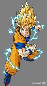 Dragon ball is a series that likes to toy with the idea of heroes defecting or being tempted by power. Goku Super Saiyan 2 Dragon Ball Z Budokai Tenkaichi 2 Wiki Fandom