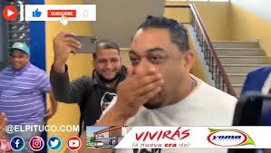 EL PATRÓN DE JARABACOA” SE PRESENTA AL CUARTEL JUNTO A REPRESENTANTE LEGAL