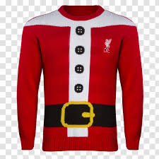 This official liverpool fc christmas design is the perfect card for any fan. Liverpool F C Manchester United F C Rivalry Christmas Jumper Sweater Premier League Long Sleeved T Shirt Transparent