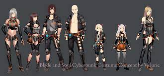 You get this uniform at the beginning of the game, as part of the quest, awakenings. Blade And Soul 2016 Costume Contest Concept Bladeandsoul