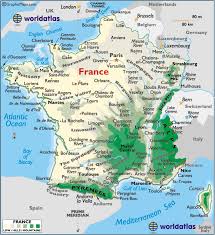 France Maps Facts France Map Annecy France Road Trip France