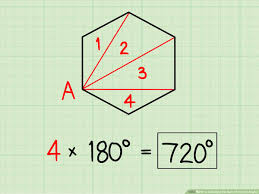 The sum of the exterior angles of a polygon is 360°. How To Calculate The Sum Of Interior Angles 8 Steps