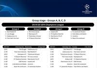 Arsenal, borussia dortmund, galatasaray, anderlercht groupe. Telecharger Ligue Des Champions Calendrier 2019 Phase De Groupes Gratuit Gratuiciel Com