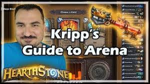 This is an exaggeration, of course, but having a perfect curve in the first four turns of the game usually generates so much tempo and. Kripp S Guide To Arena Youtube