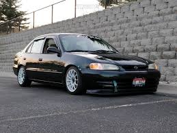 5 1999 Corolla Toyota Ce Master Dampening Unit Coilovers Konig Dial In White In 2020 Toyota Corolla Corolla Toyota