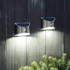 Iced 4x4 Solar Wall Lights Solar Landscape Lighting Solar Lights Garden