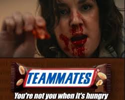 What does Hannibal Lecter use to make a BLT? Brian, Leonard, and Thomas.