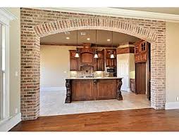 Homes For Sale Real Estate In Shrevport Bossier City La Brick Arch Brick Kitchen Home
