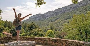 Live weather warnings, hourly weather updates. Walk In Saint Antonin Noble Val Guide Tarn Aveyron