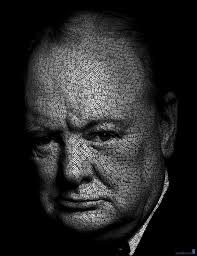 Winstone Churchill by Michael Ezra