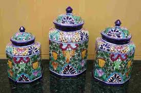 vintage black kitchen canister sets