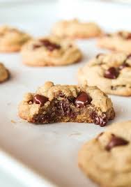 In cookie recipes, the egg acts as both a leavening and binding agent. Dairy Free Chocolate Chip Cookies The Whole Cook