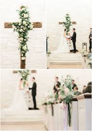 Christian Wedding Ideas 25 Wedding Christ Centered Cross Details Hochzeitszeremonie Dekoration Trauung Kulisse Christliche Hochzeiten