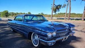 Image result for Pelham Blue 1960 Cadillac