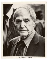 Henry Moore Signed Photograph