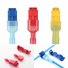 Check spelling or type a new query. 200pcs T Tap Wire Connectors T Tap Electrical Connectors Blue 16 14 Business Industrial Cideator Electrical Equipment Supplies
