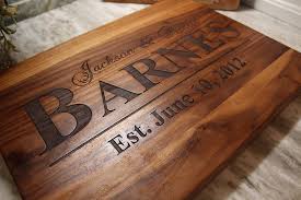 Our personalized gifts for ladies come in all shapes, sizes and styles. Amazon Com Anniversary Gifts For Her Wedding Gift For Couple Or Bride Personalized Cutting Board Anniversary Gifts For Men Gift For Her Present For Bride And Groom Handmade