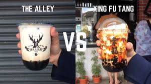 Xing fu tang's first outlet in malaysia was opened in the famous ss15 bubble tea street. Trywithme Ep 2 Xing Fu Tang Vs The Alley Youtube