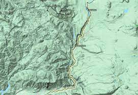 Continue down the trail following a wild mountain river and her many large and small waterfalls. Mckenzie River Trail Map Bend Trails