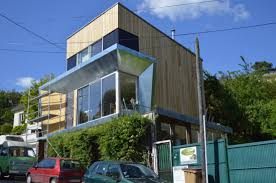 La maison, qui se trouve dans la région de la ville de milan, a été réalisée par marco carini, un designer italien qui travaille dans le domaine de l'architecture et de la décoration intérieure depuis les années 1990. Maison Contemporaine D Architecte En Bois A Rouen 76000 Djsl Bois