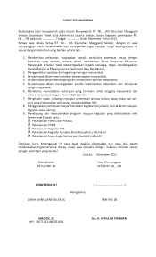 Berita acara ini dibuat sebagai bukti dalam kesepakatan ini mengambil keputusan atas nama warga rt 09 kelurahan perak kecamatan perunggu. Form Pemilihan Ketua Rt