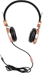 H M H M Headphones Rose Gold Colored Ladies Headphones Best In Ear Headphones In Ear Headphones