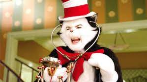 50 Greatest Movie Cats Cat In The Hat Movie Iconic Movies Great Movies