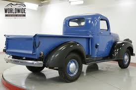 Image result for Erie Blue 1946 Truck